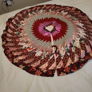 Handmade Christmas Tree Skirt